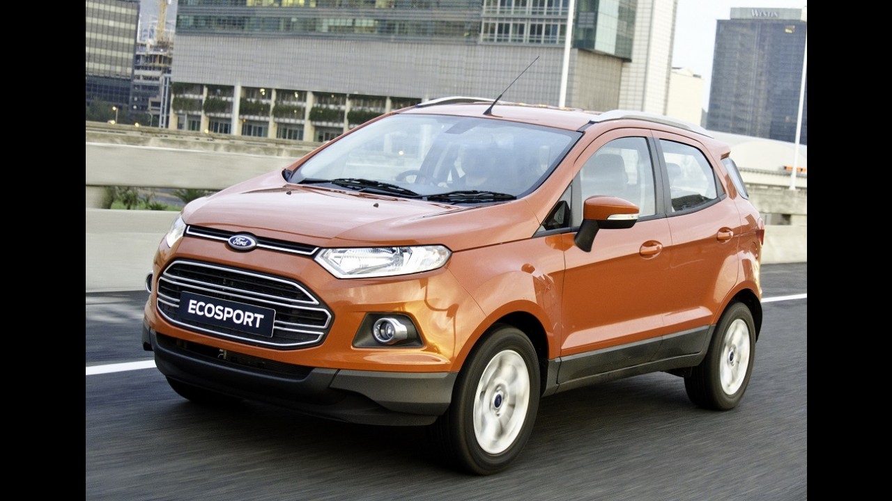 Oito meses! Ford EcoSport tem longa fila de espera na Índia