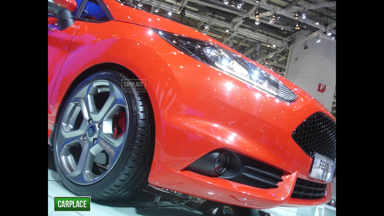 Direto de Genebra: Fotos da versão definitiva do Ford Fiesta ST ao vivo