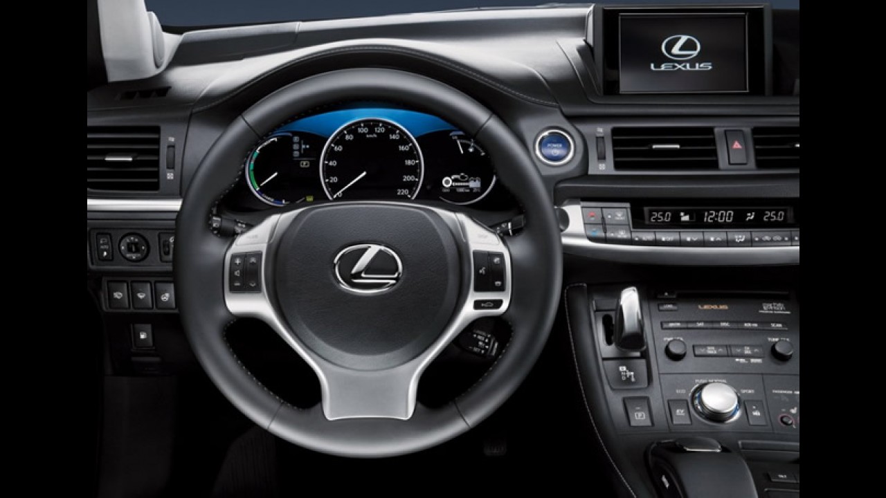 Híbrido: Lexus CT200h é lançado no Uruguai