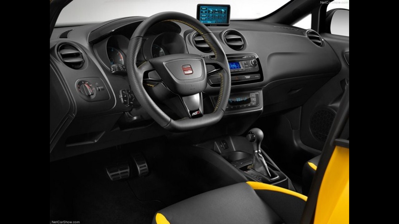 Salão de Pequim: Seat Ibiza Cupra Concept