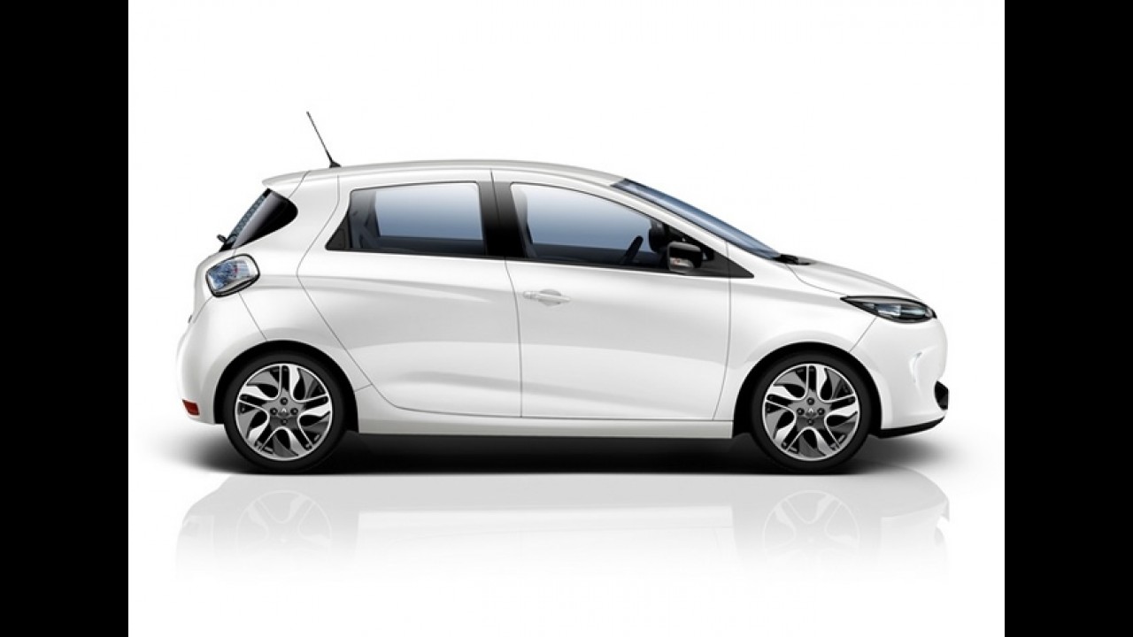 Salão de Genebra: Renault lança o compacto elétrico Zoe