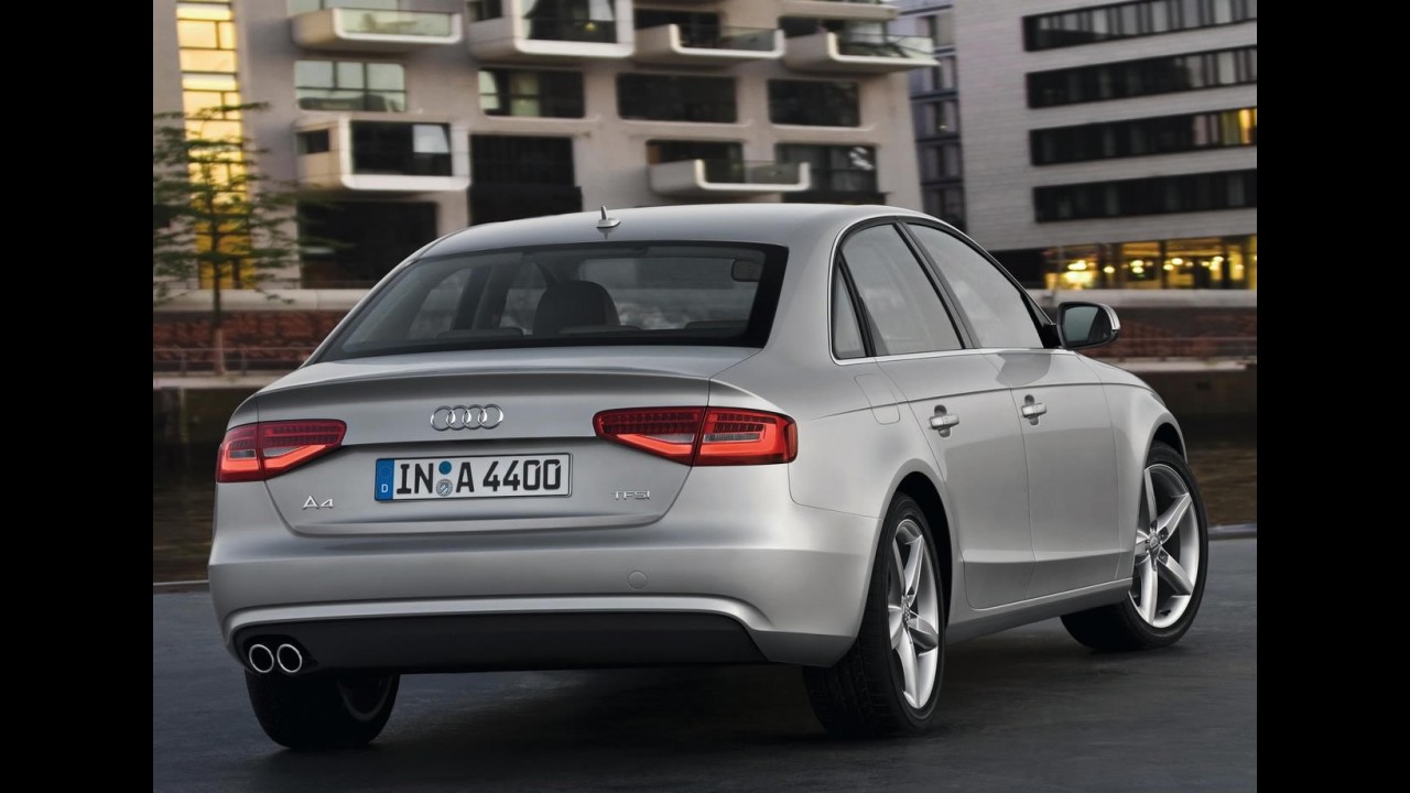 Novo Audi A4 é lançado na Índia