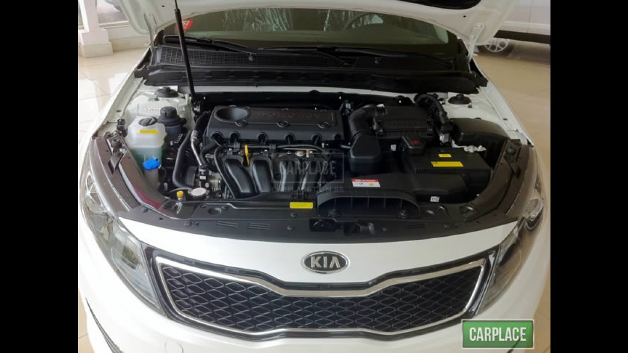 Exclusivo: Novo Kia Optima já está nas lojas e seu preço inicial é de R$ 98.900 - Veja fotos