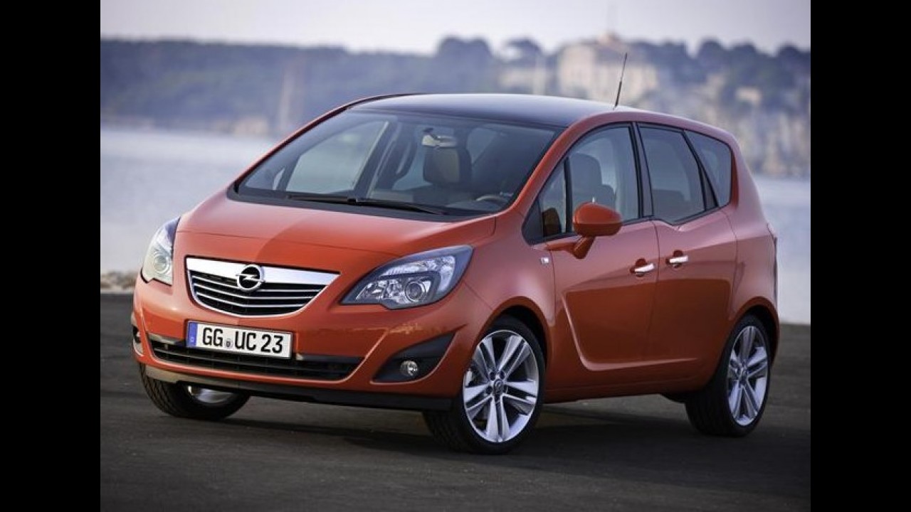 Flagra: Opel Meriva 2013 é flagrada com pouca camuflagem