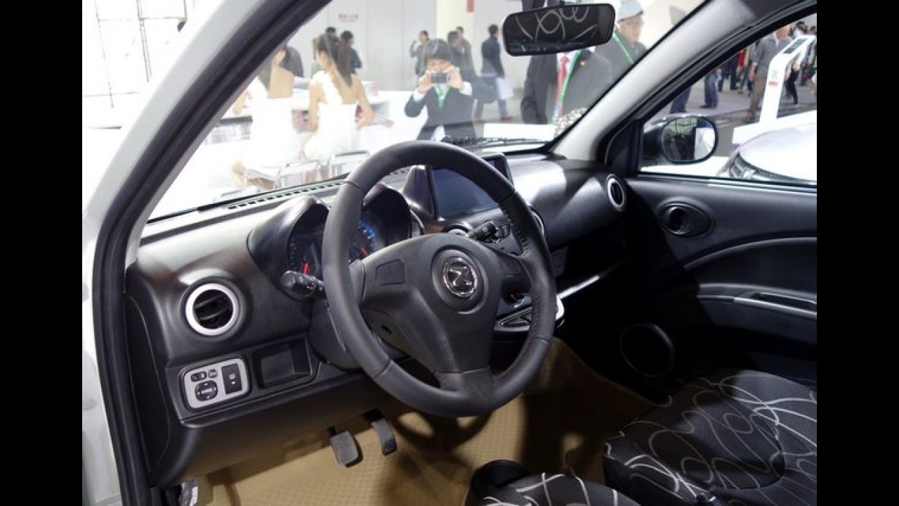 Zotye E20: urbaninho 100% elétrico pode ser vendido no Brasil