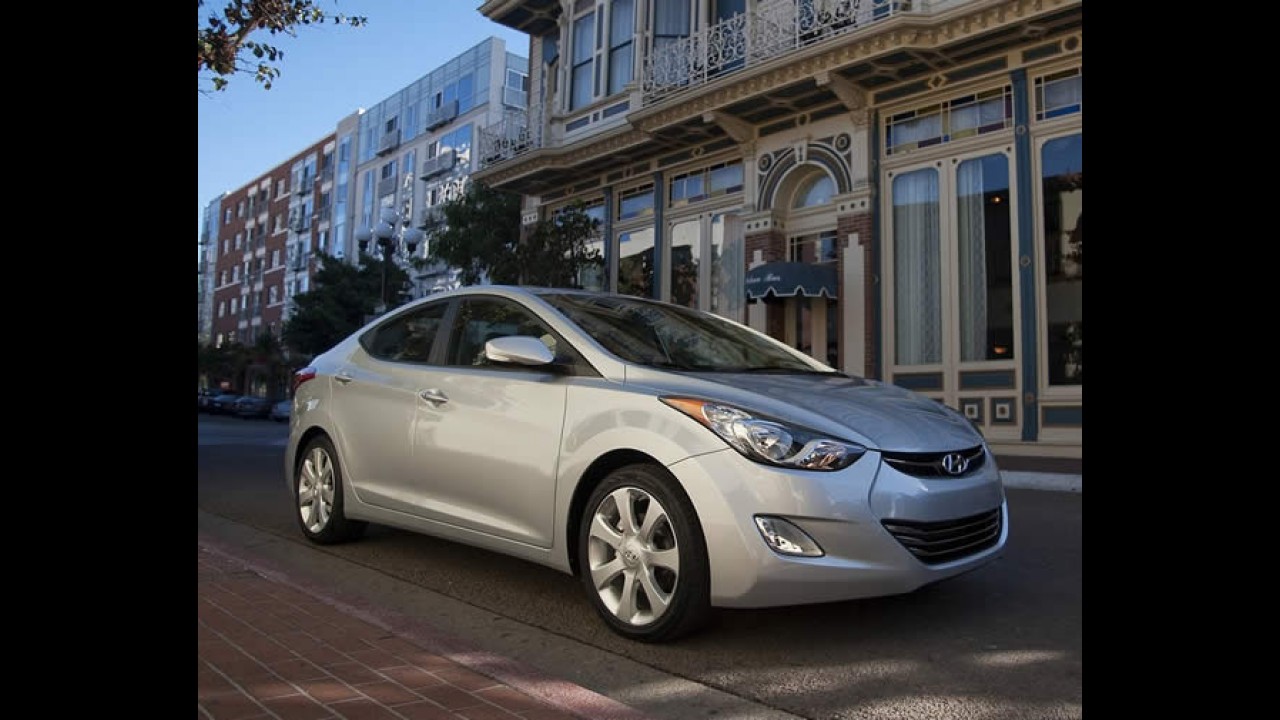 Novo Hyundai Elantra 2012 - Confira os preços e itens de série no Brasil