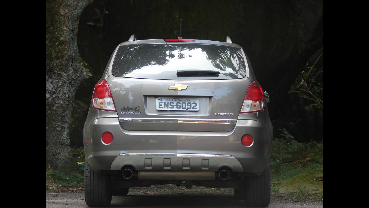 Avaliação - Chevrolet Captiva Sport V6 3.0 AWD 2011