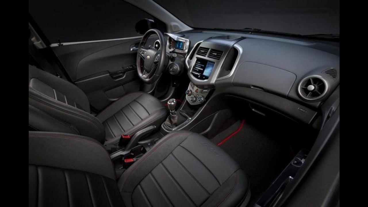 Esportivo: Chevrolet revela Novo Sonic RS com motor 1.4 Turbo de 138 cavalos