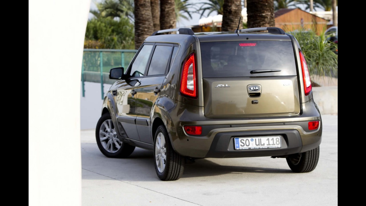 Fotos: Kia Soul 2012 deve receber motor 1.6 GDI de 140 cavalos na Europa