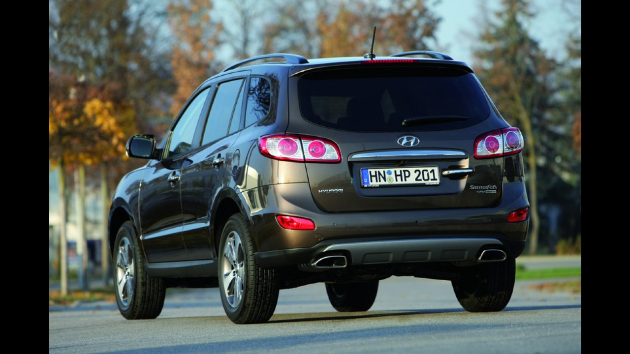 Hyundai Santa Fe reestilizado é apresentado oficialmente na Europa