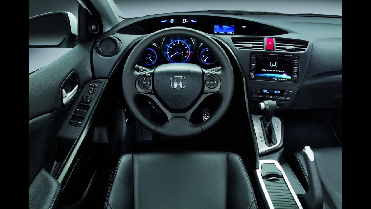 Frankfurt: Honda apresenta oficialmente nova geração do Civic Hatch - Veja fotos