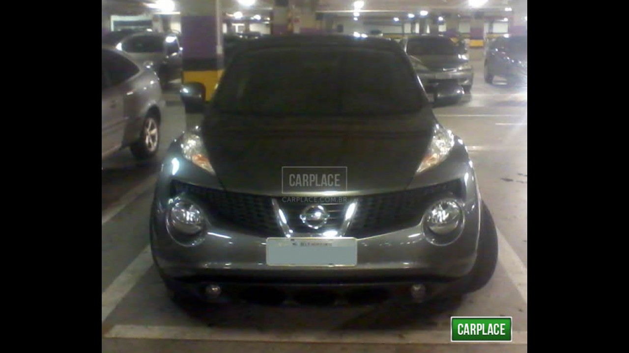 Leitor flagra Nissan Juke no Brasil
