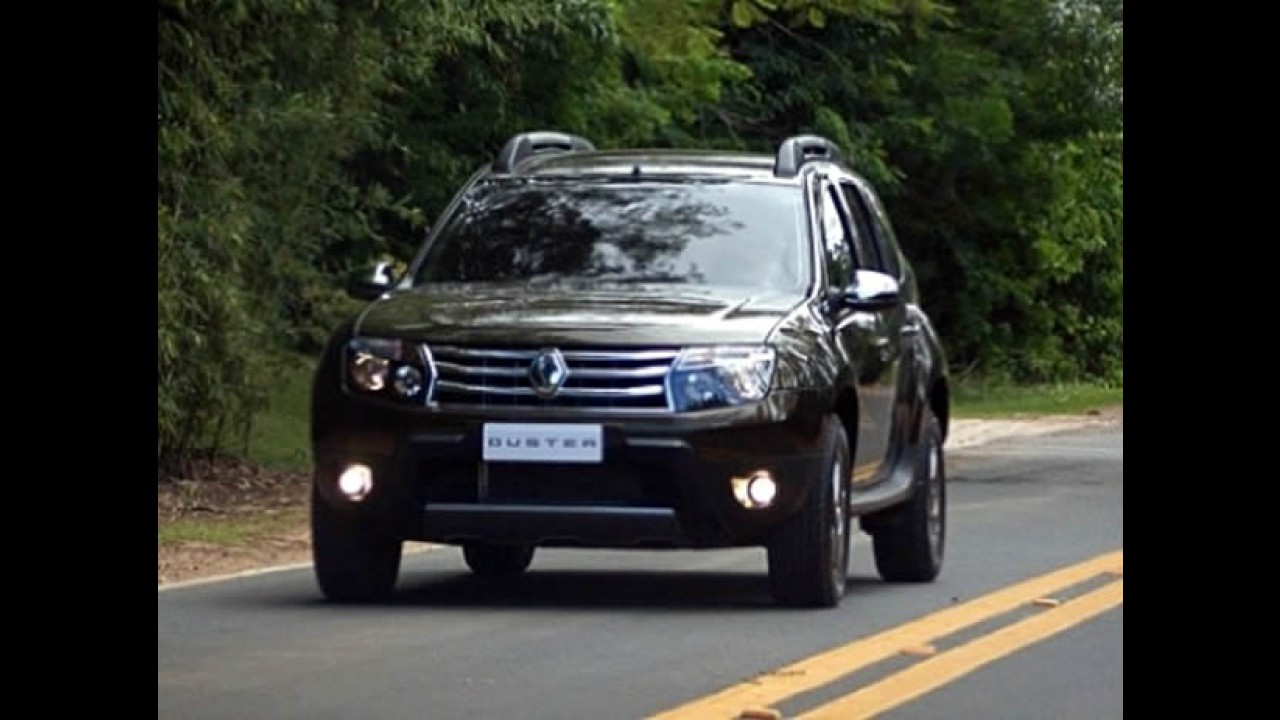 Renault Duster terá motor 2.0 16V... na Rússia
