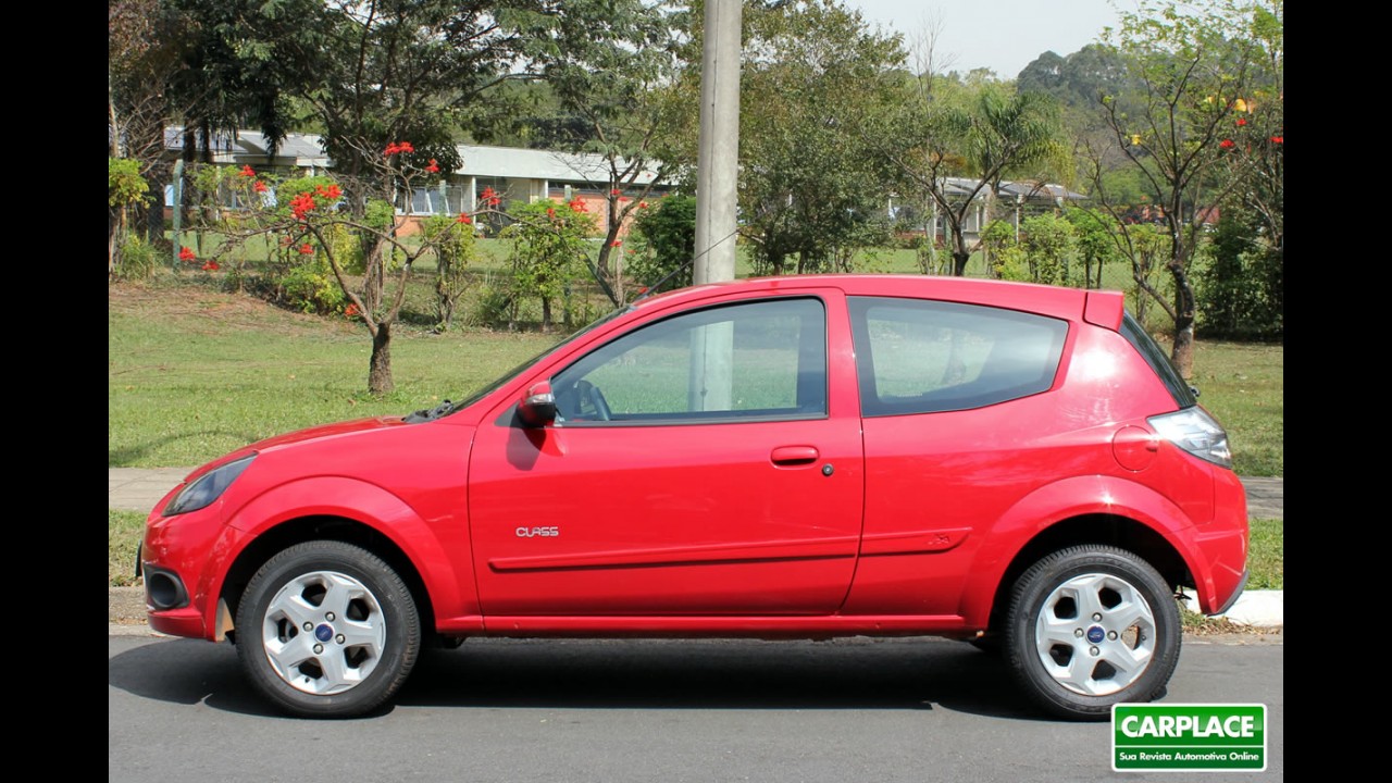 Garagem CARPLACE: Detalhes do visual do Ford KA 2012