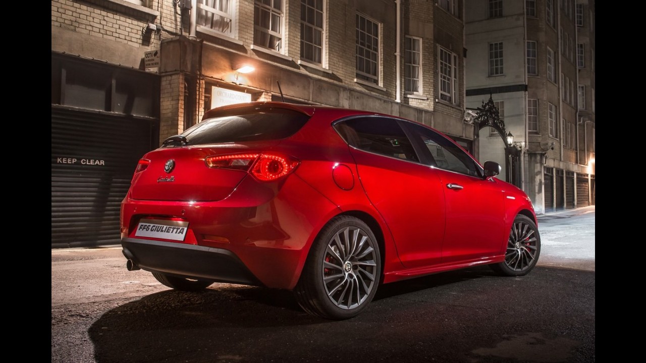 Velozes e Furiosos inspira edição especial do Giulietta no Reino Unido
