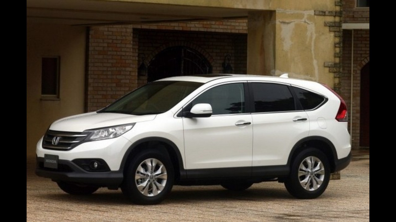 Flagra: geração passada do Honda CR-V pode reviver na China