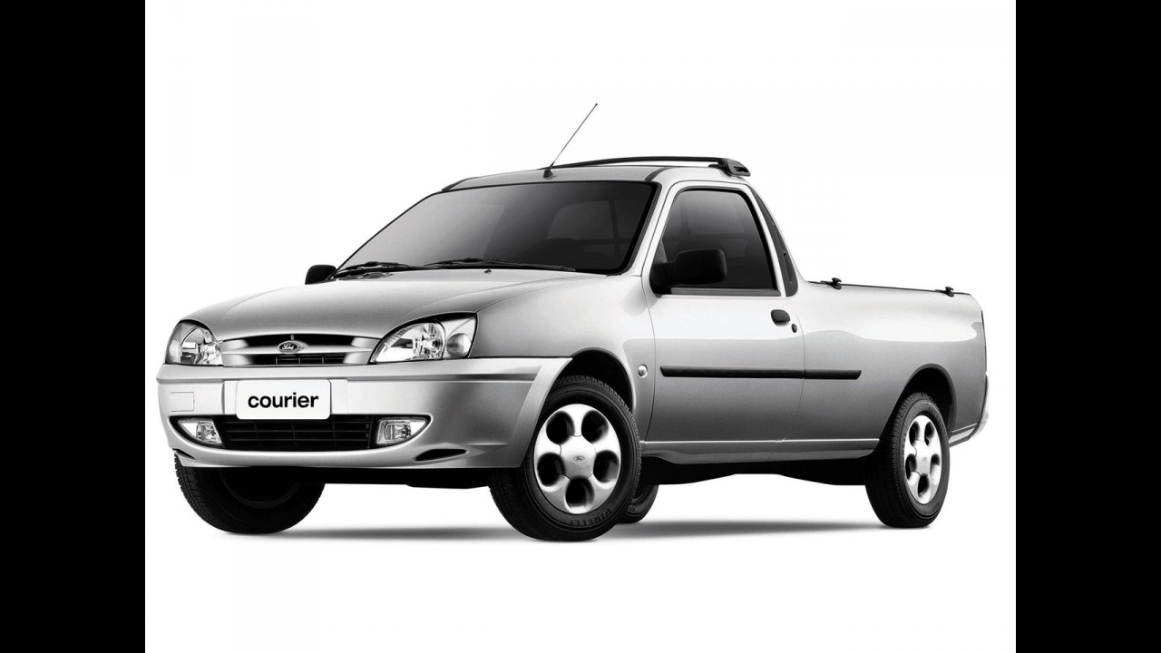 Fim de linha: Ford encerrará produção da picape Courier em fevereiro