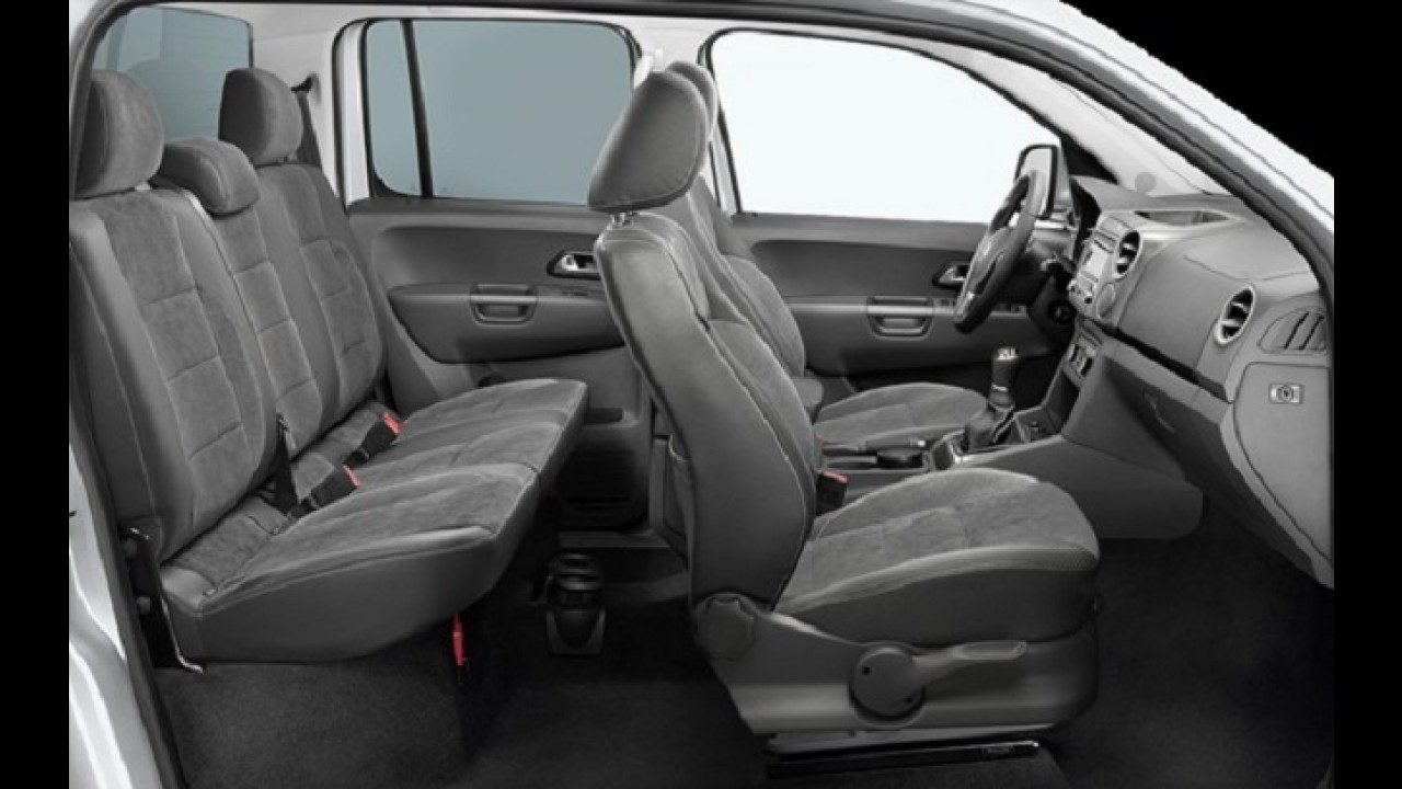 VW Amarok Ultimate é versão de topo com faróis de LED e novas rodas