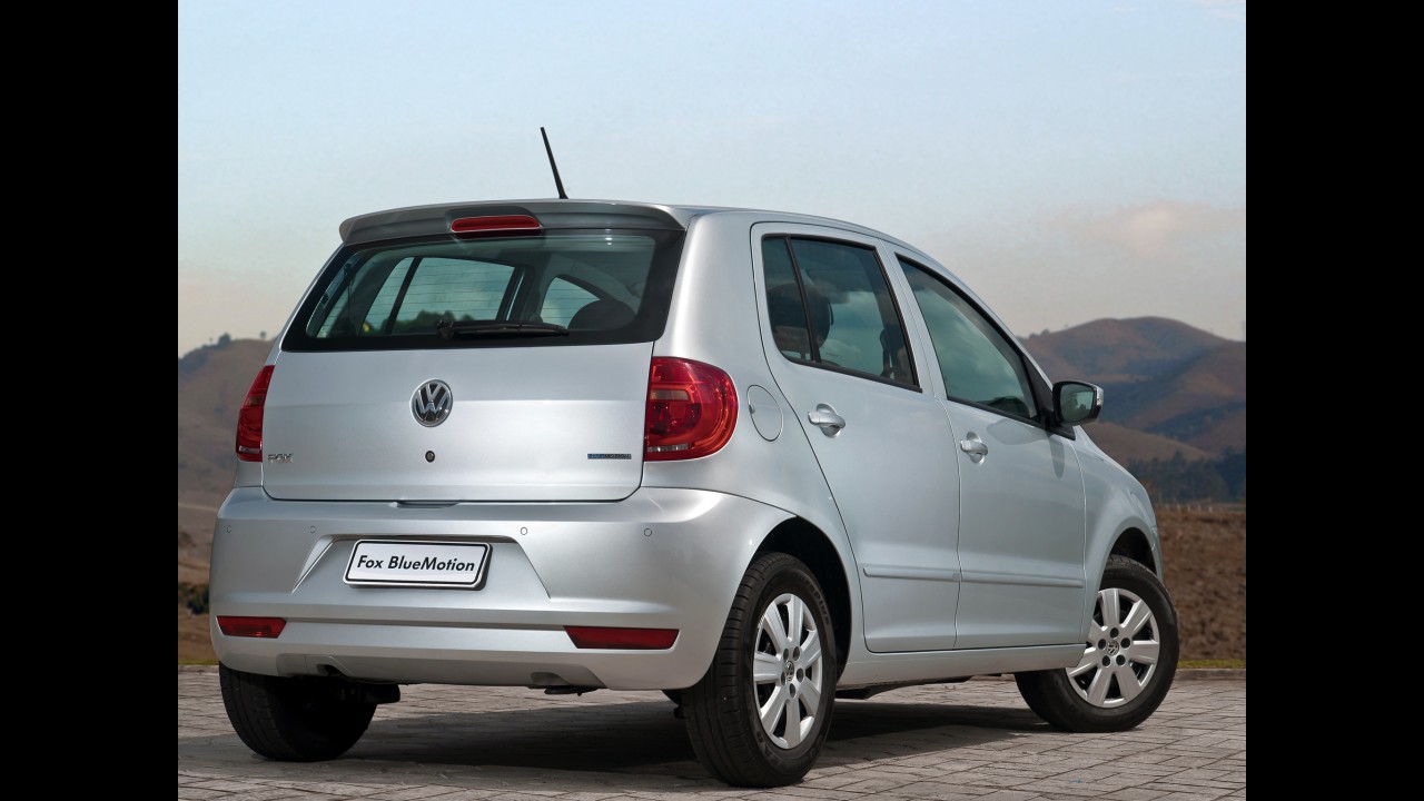 Fox BlueMotion estreará motor 1.0 de três cilindros do Up!