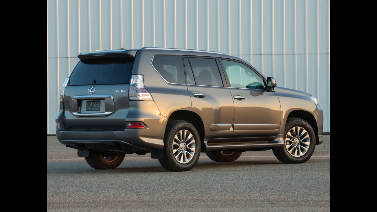 Lexus mostra GX 2014 com novo visual e preço reduzido nos EUA