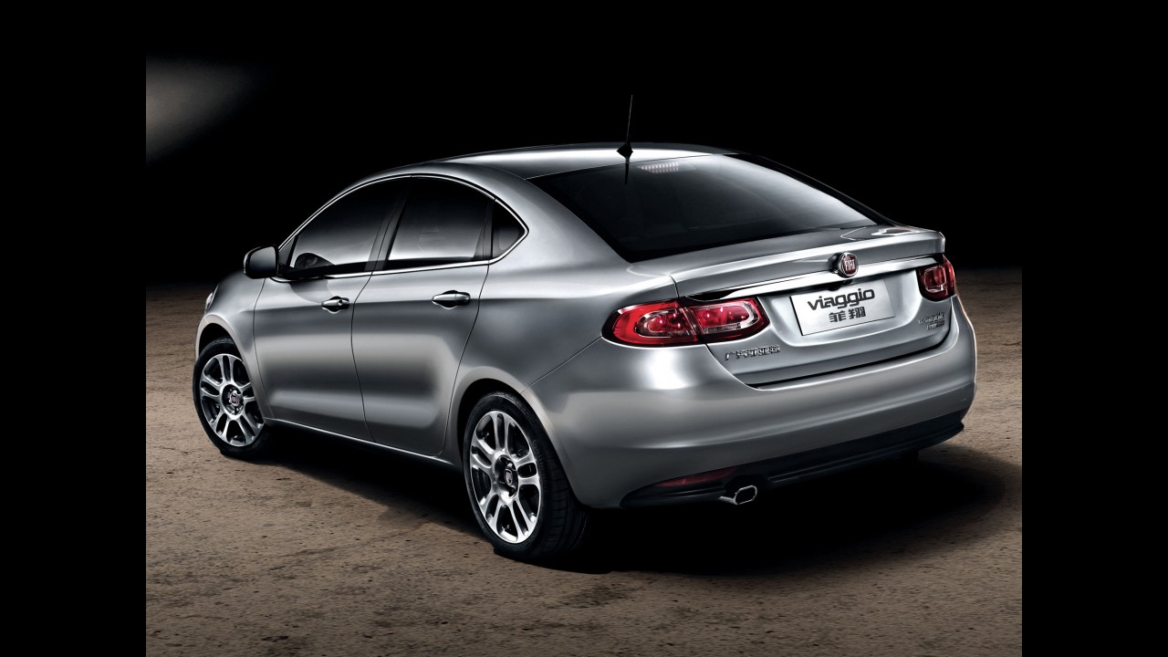 E no Brasil? Fiat Viaggio hatch será apresentado na China em novembro