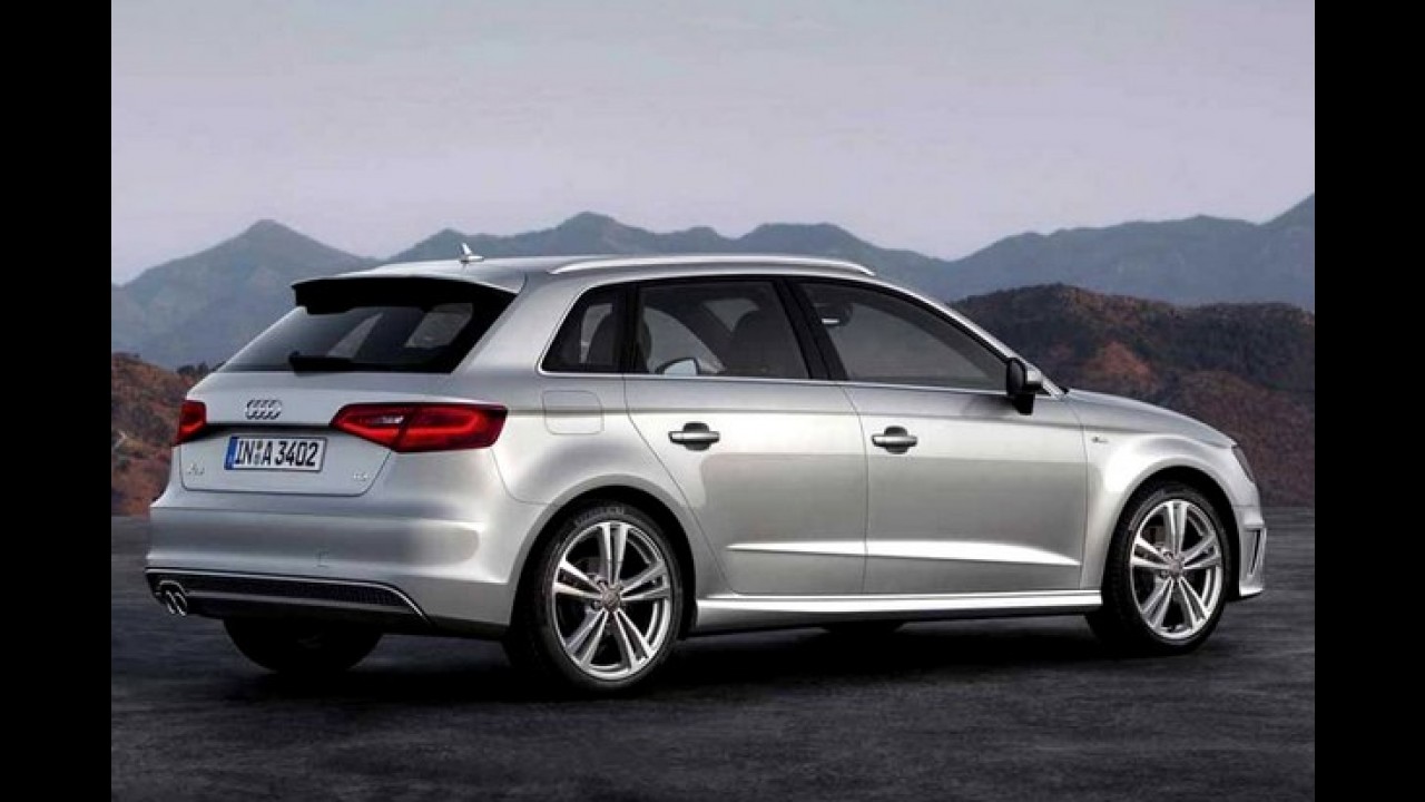 Novo Audi A3 Sportback chega ao Brasil na segunda quinzena de junho