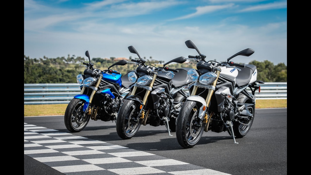 Volta rápida: Street Triple aposta no custo-diversão para peitar a Hornet