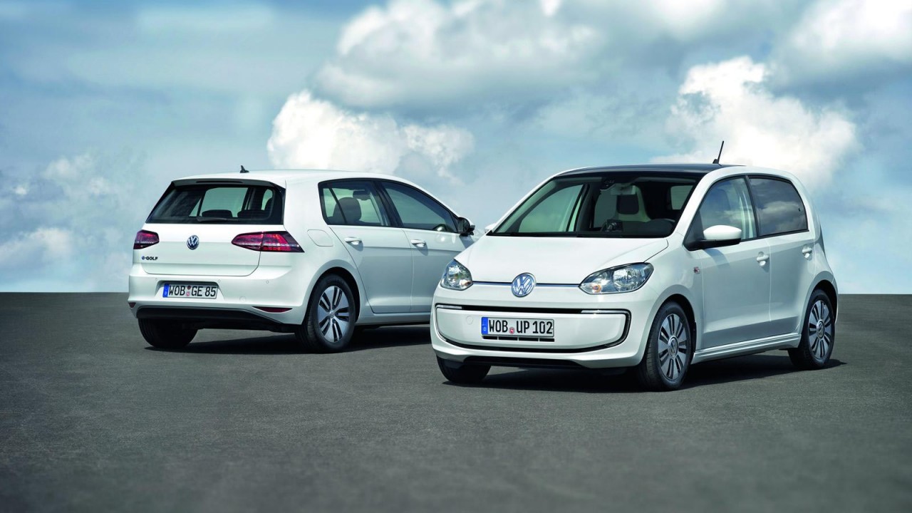 Golf e up! elétricos são atrações da Volkswagen para Frankfurt