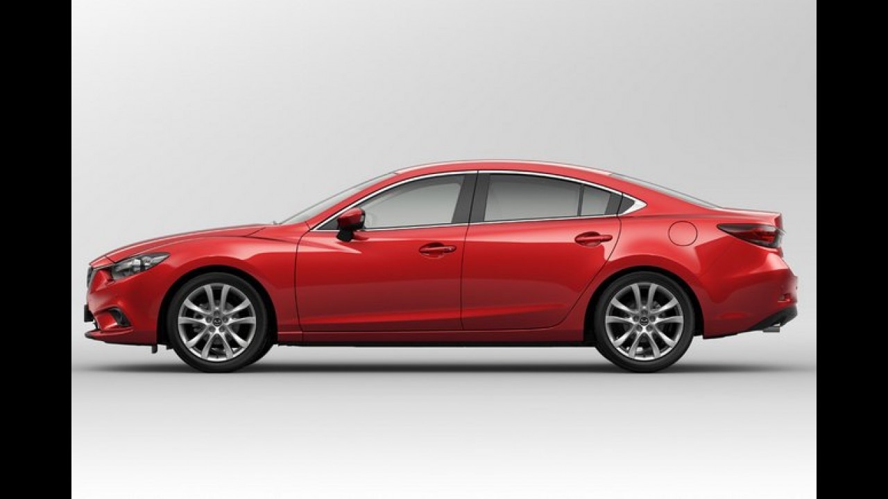 Oficial: Mazda6 tem as primeiras imagens reveladas antes da estréia