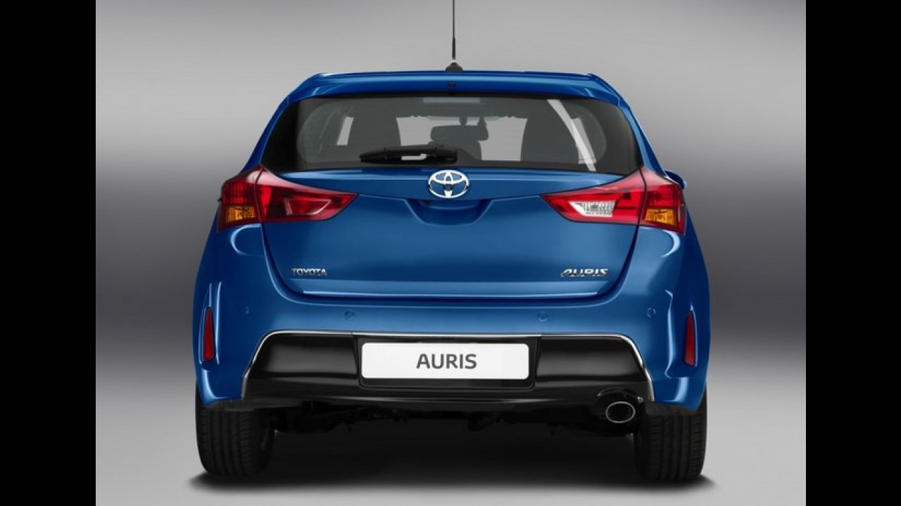 Oficial: Toyota Auris 2013 - Veja as fotos e os detalhes