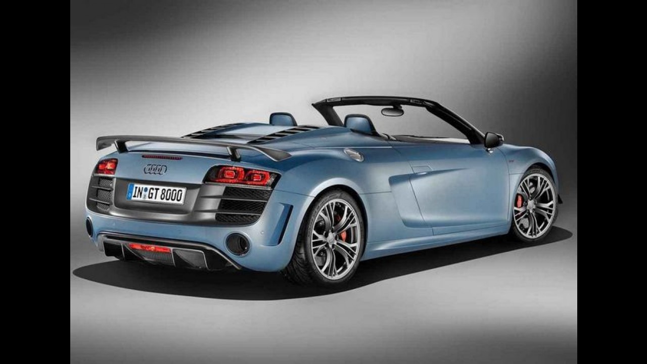 Audi lança oficialmente duas unidades do R8 GT Spyder no Brasil - Preço inicial é de R$ 1,2 milhão