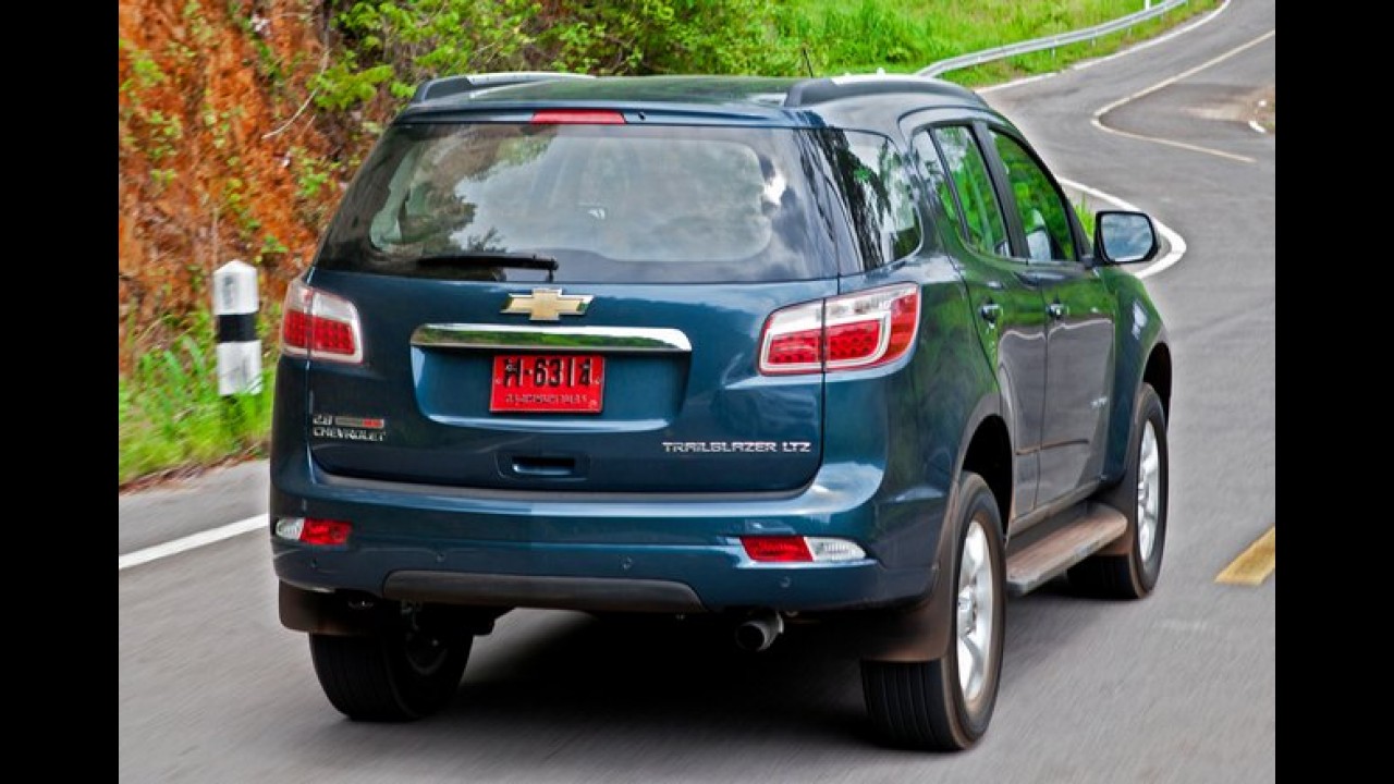 Nova Chevrolet Trailblazer estará no Salão de Moscou