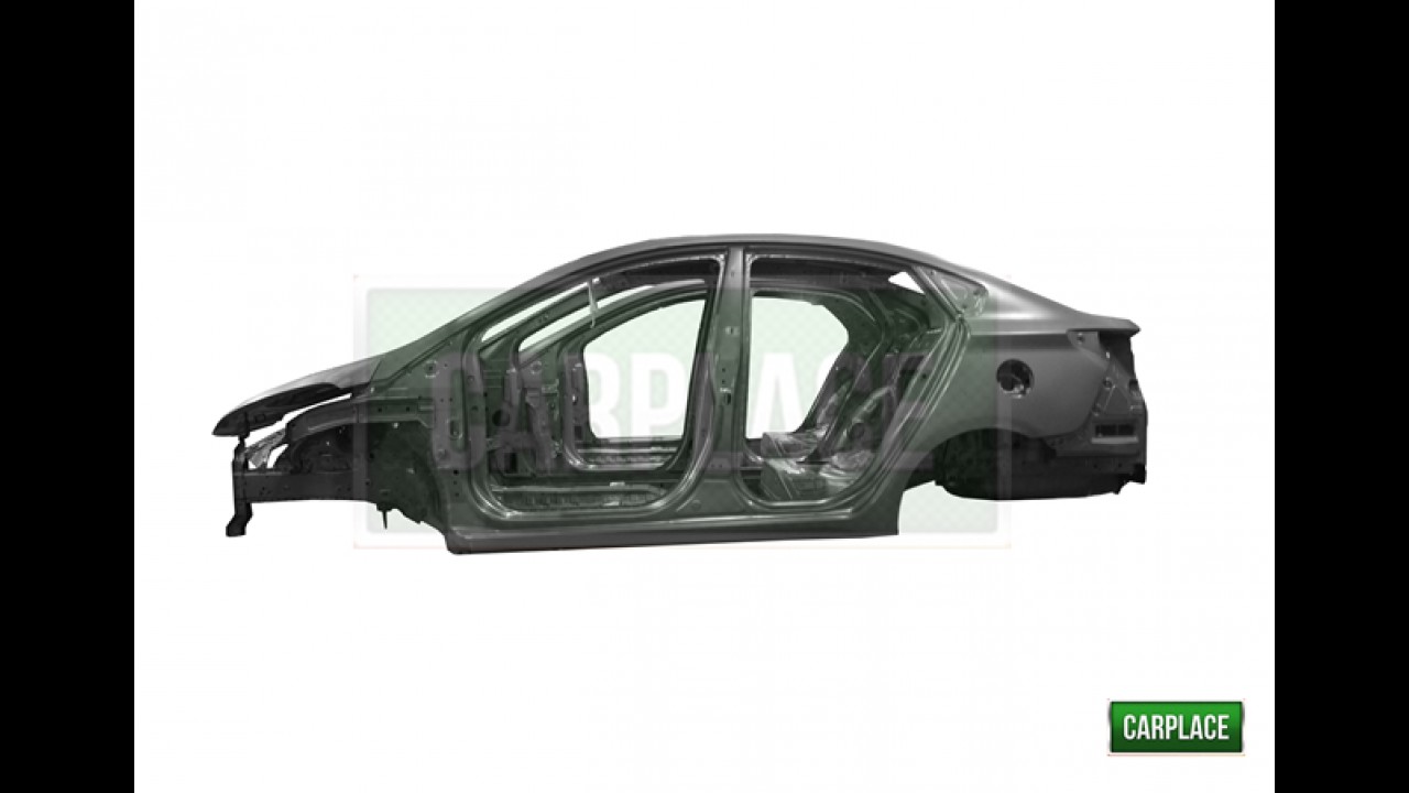 Este é o verdadeiro Hyundai HB20 Sedan - veja projeção e flagra exclusivos!