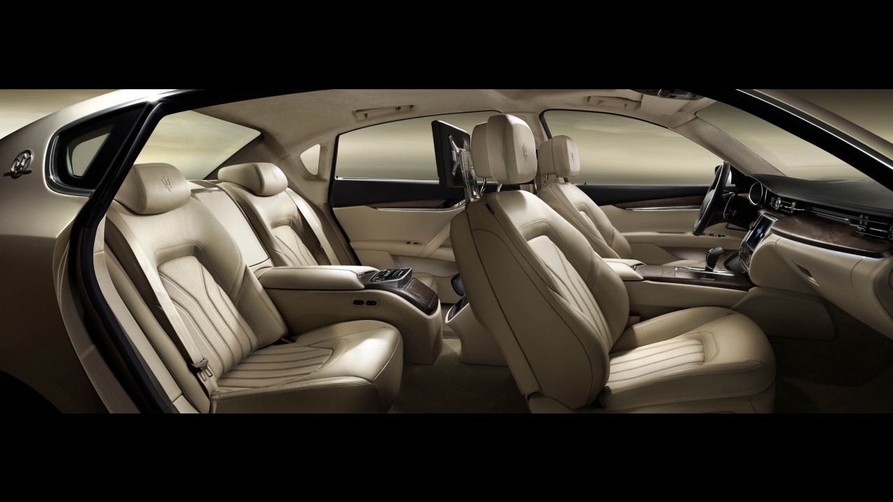Maserati divulga primeiras imagens oficiais da nova geração do sedã de luxo Quattroporte