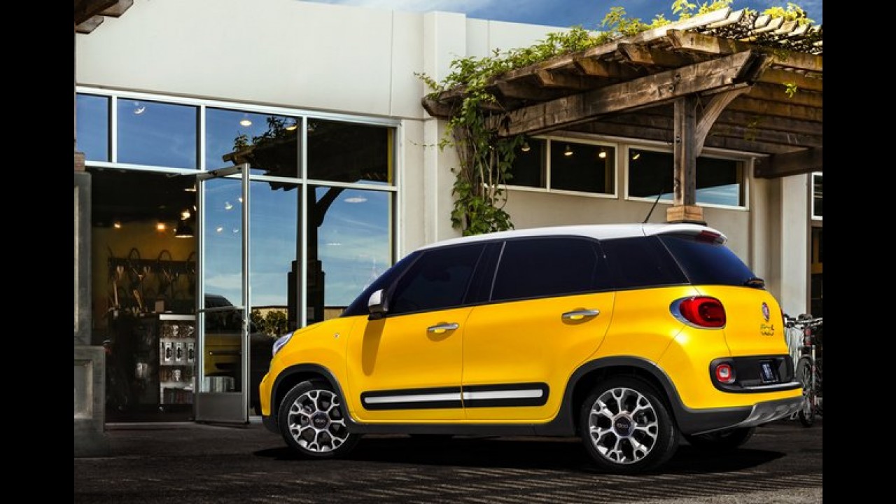 Fiat apresenta oficialmente o 500L na versão norte-americana