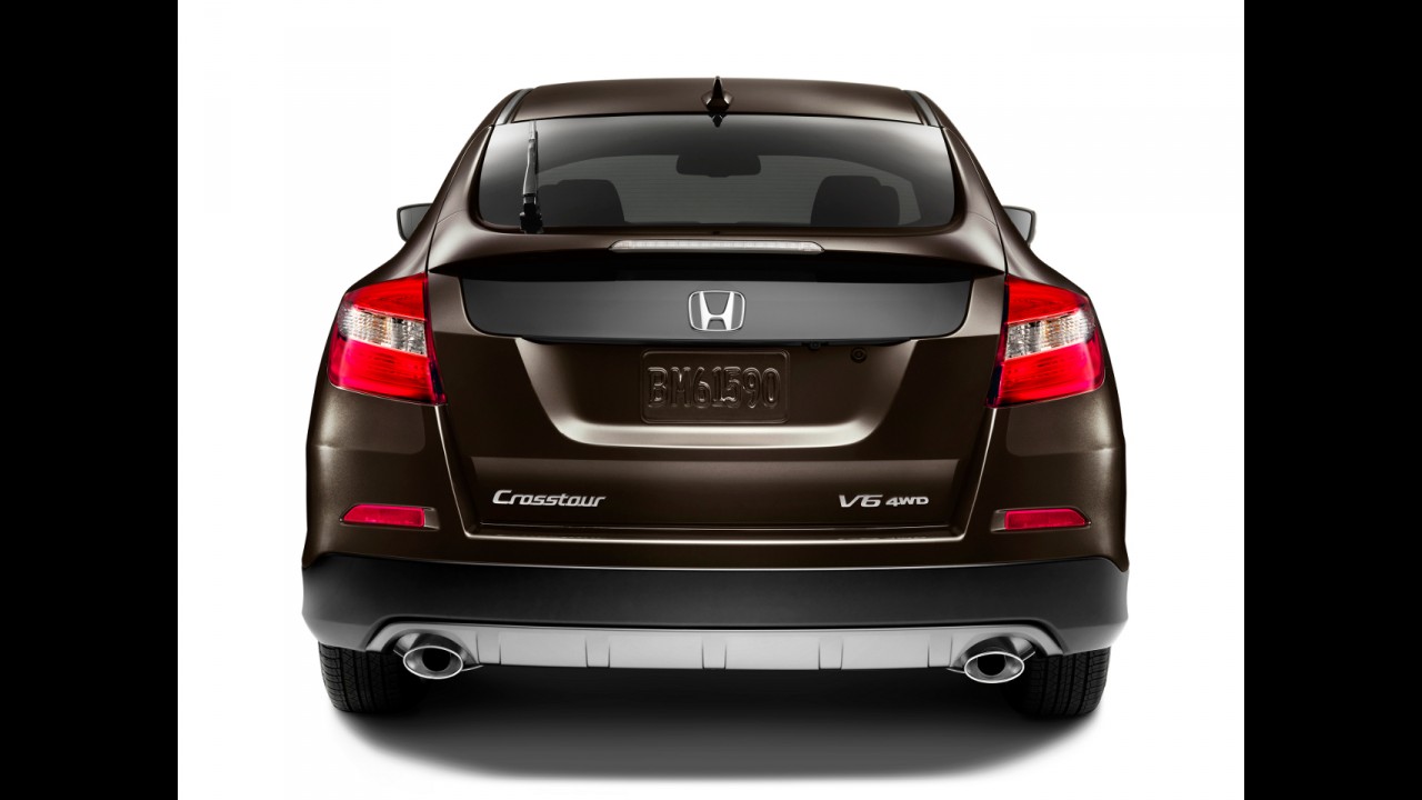Honda divulga fotos e preços do renovado Accord Crosstour 2013 nos Estados Unidos