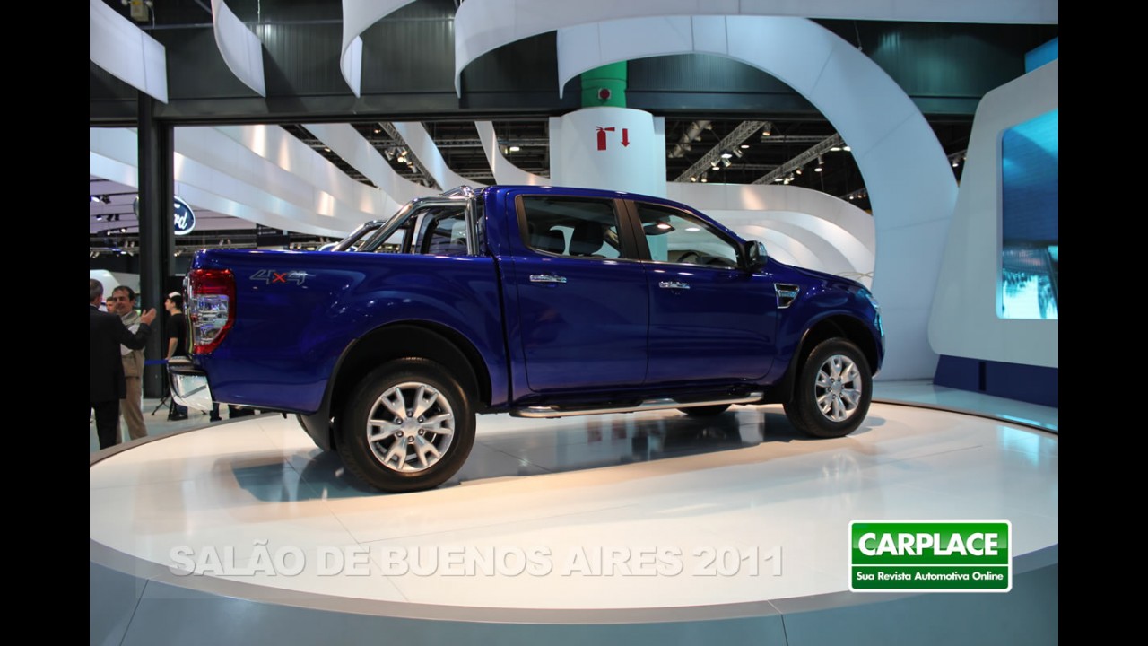Salão de Buenos Aires - Ford mostra a Nova Ranger 2012