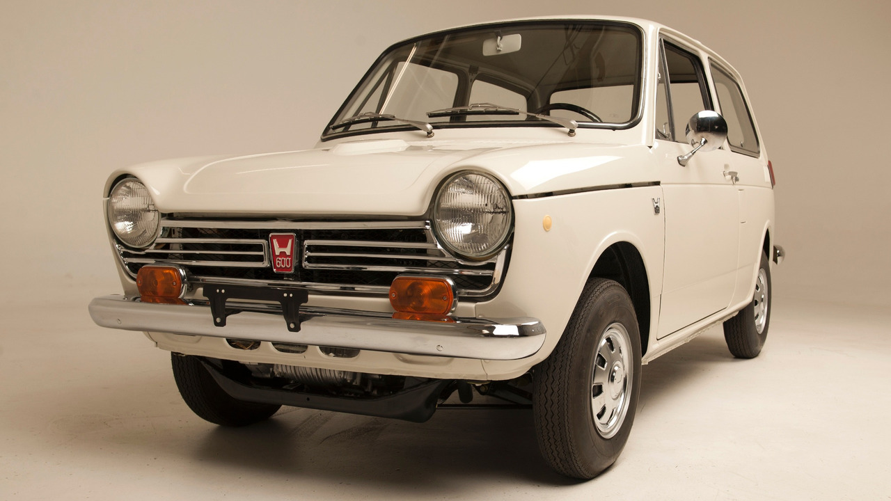 Honda N600 serial one