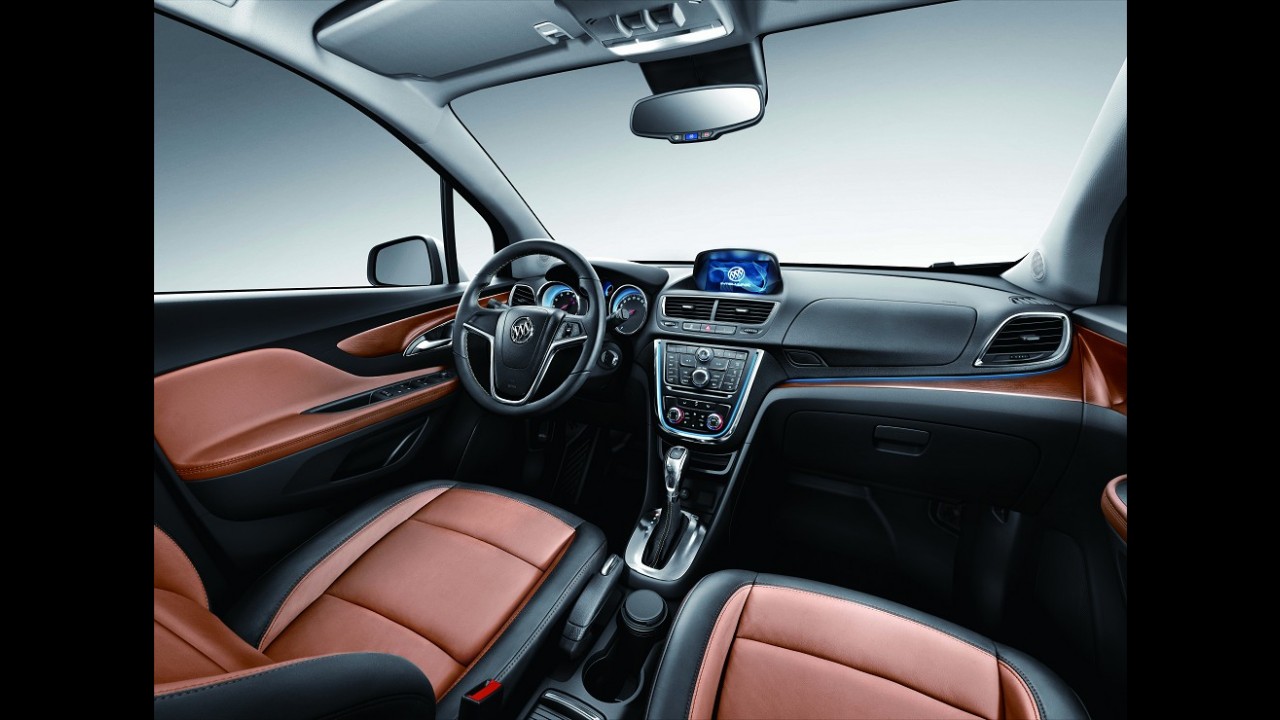 GM mostra crossover compacto Buick Encore em versão para a China
