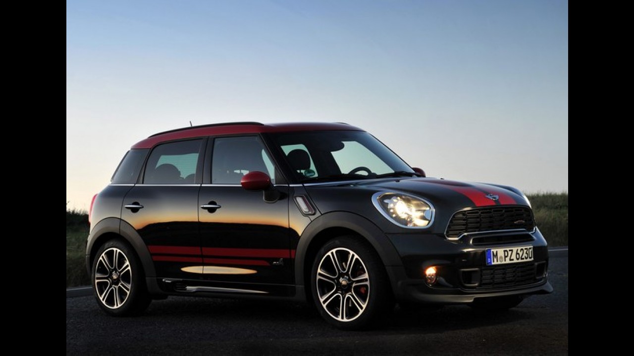 MINI Countryman JCW é revelado: Veja as imagens da versão esportiva