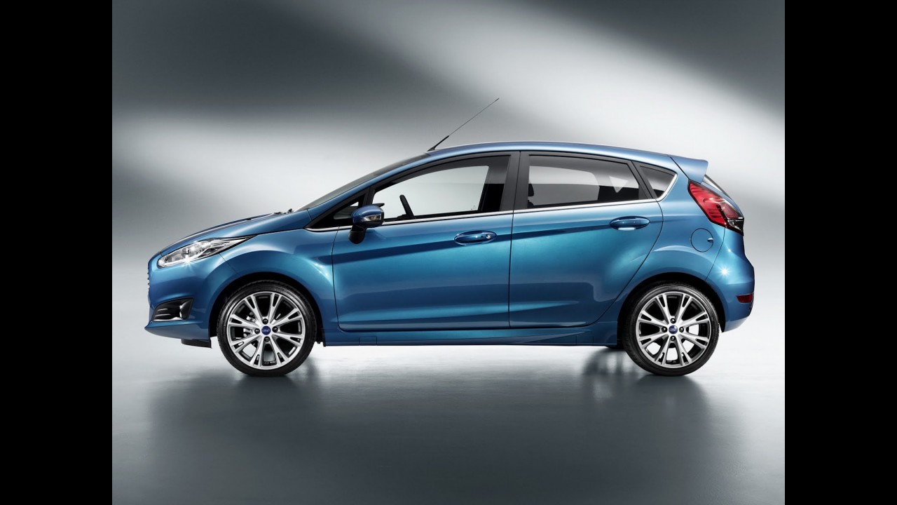 Ford antecipa primeiras fotos oficiais do Novo Fiesta 2014 - Modelo será nacional no ano que vem