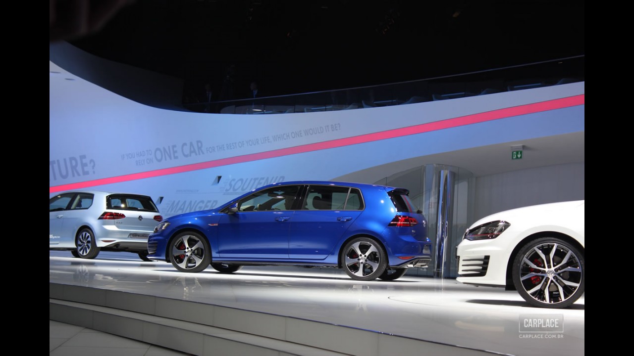 CARPLACE em Paris: Fotos ao vivo do Novo Golf GTI 7 2013