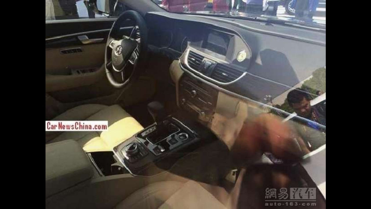 JAC Refine A6 é o chinês com inspiração alemã - até no nome