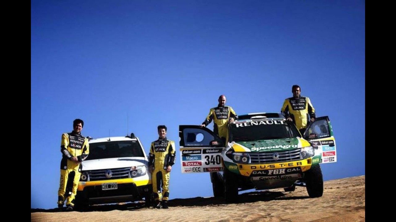 Renault mostra Duster preparado para o Rally Dakar, com motor de 306 cv!