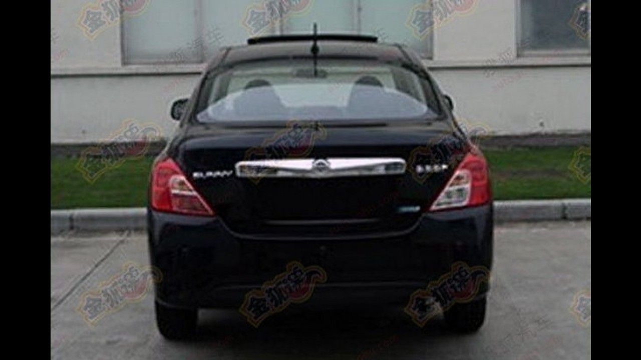 Seria este o novo Nissan Versa reestilizado?