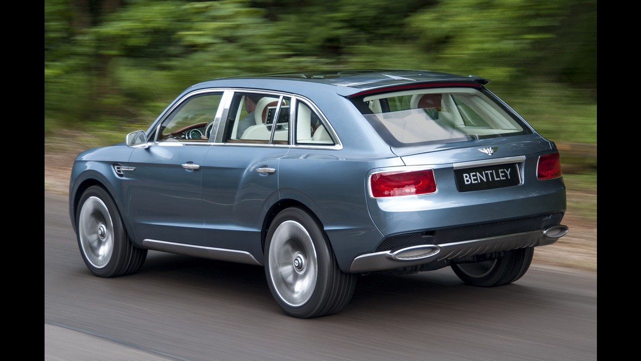 Por US$ 180 mil, SUV da Bentley será o mais caro do mundo
