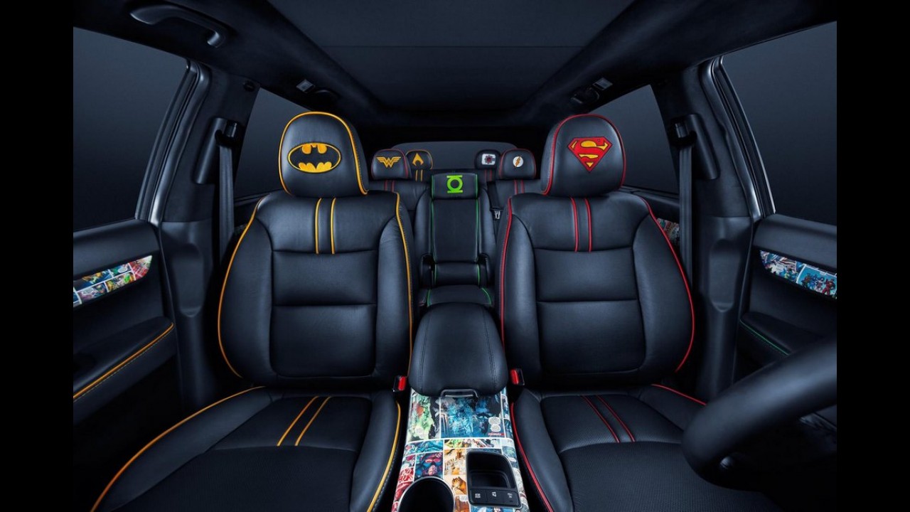 Kia Sorento entra para a Liga da Justiça na Comic-Con