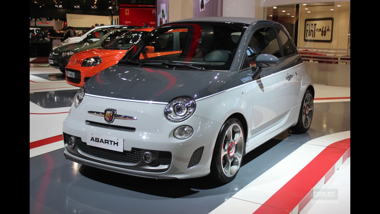 Salão de Buenos Aires: Fiat mostra o apimentado 595 Abarth Cabrio