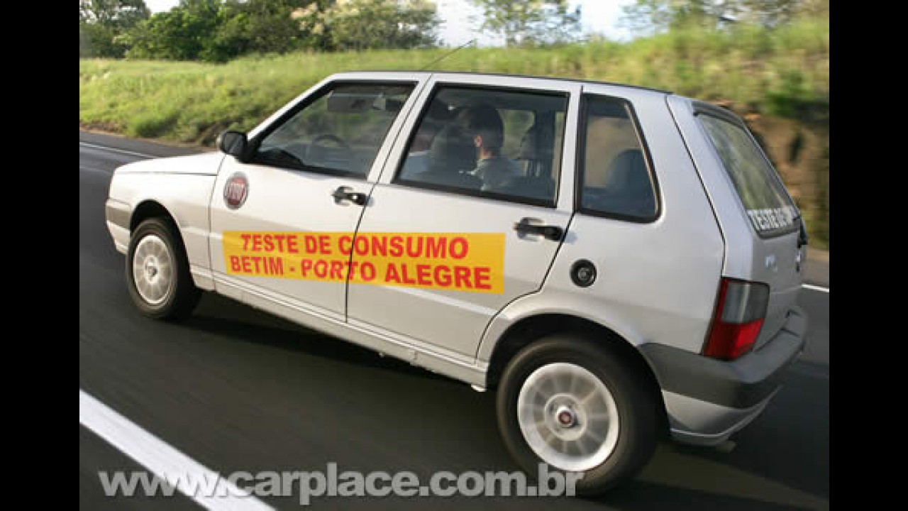 Jornalista dirige Fiat Mille Fire Economy por 1800 km para testar consumo