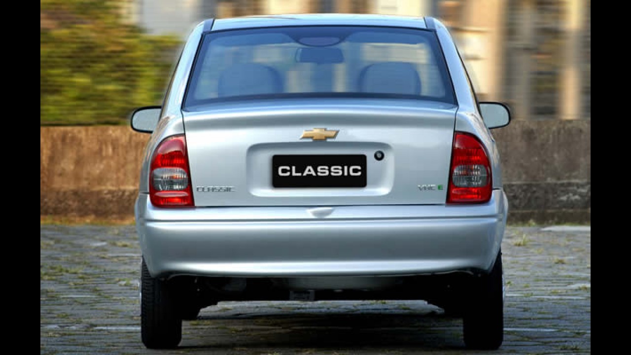 Chevrolet anuncia oficialmente a linha Classic 2010 em versão única por R$ 25.379